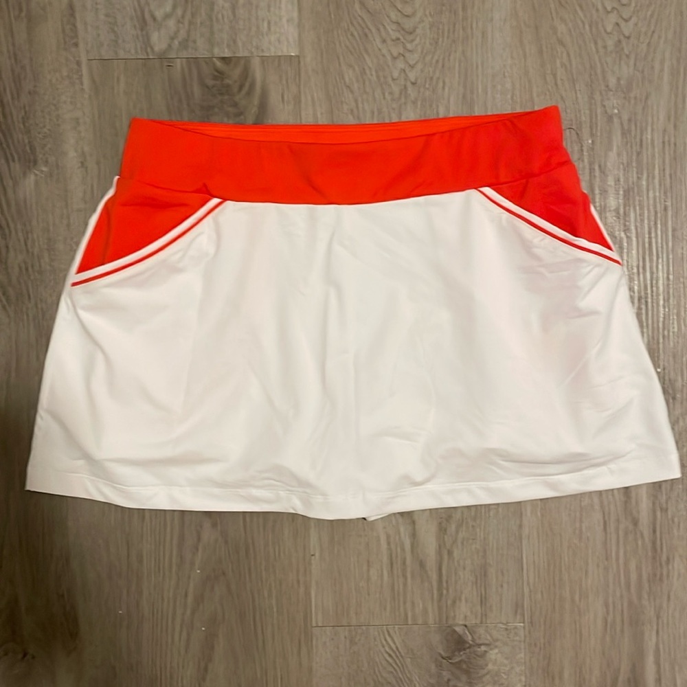Color block tennis skirt NWOT